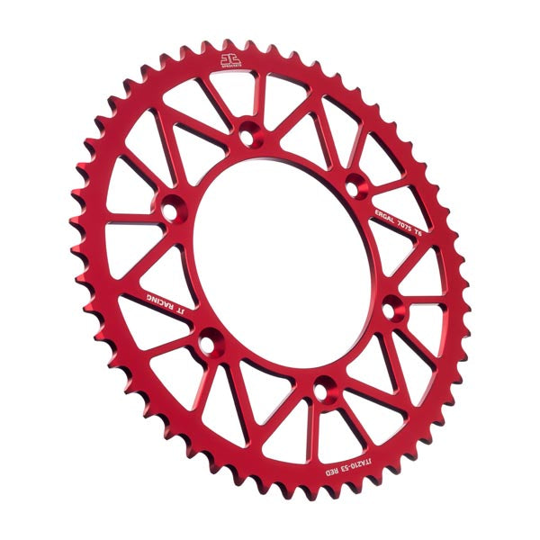 Pignon arrière JT 210 Racelite (JTA210.53RED)