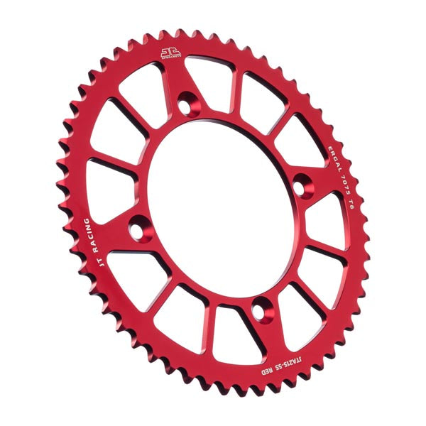 Pignon arrière JT 215 Racelite (JTA215.55RED)