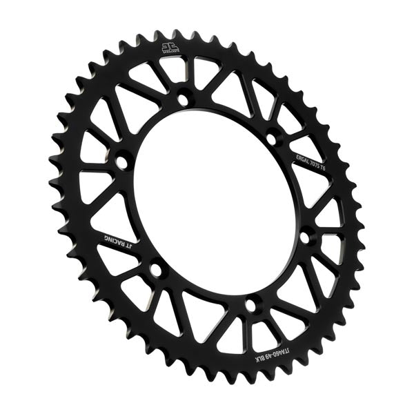 Pignon arrière JT 460 Racelite (JTA460.49BLK)