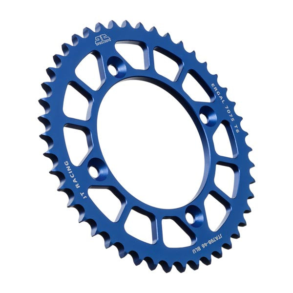 Pignon arrière JT 798 Racelite (JTA798.46BLU)