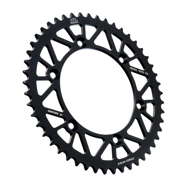 Pignon arrière JT 822 Racelite (JTA822.49BLK)