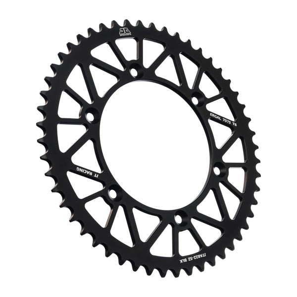 Pignon arrière JT 822 Racelite (JTA822.52BLK)