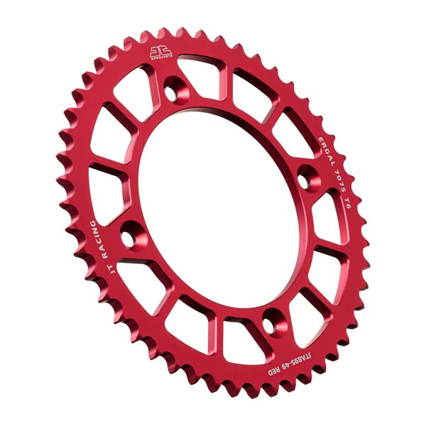Pignon arrière JT 895 Racelite (JTA895.49RED)