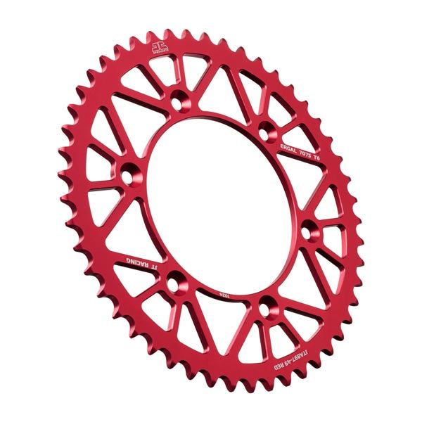Pignon arrière JT 897 Racelite (JTA897.49RED)