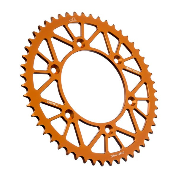 Pignon arrière JT 897 Racelite (JTA897.51ORG)