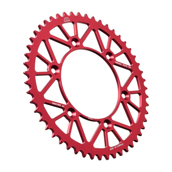Pignon arrière JT 897 Racelite (JTA897.51RED)