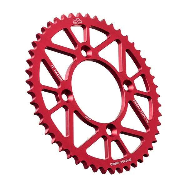 Pignon arrière JT 1204 Racelite (JTA1204.49RED)