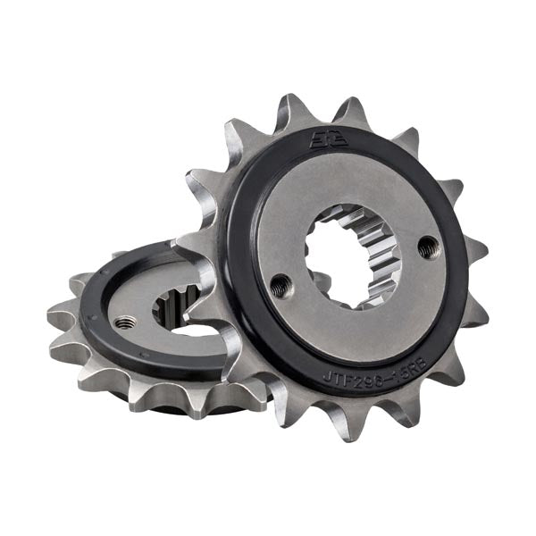Pignon avant amorti en caoutchouc JT 296 (JTF296.15RB)