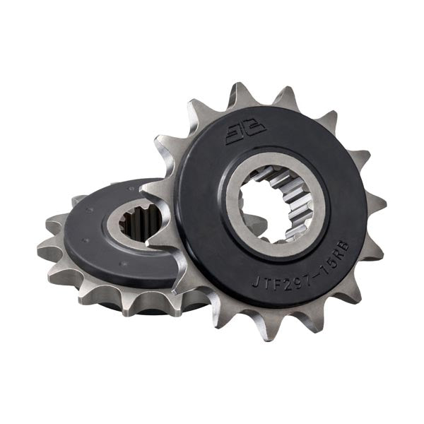 Pignon avant amorti en caoutchouc JT 297 (JTF297.15RB)