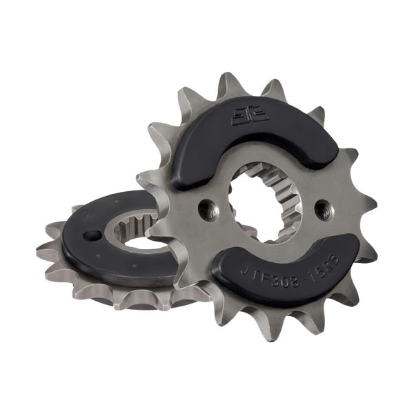 Pignon avant amorti en caoutchouc JT 308 (JTF308.15RB)