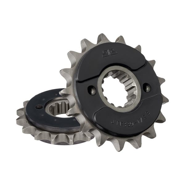 Pignon avant amorti en caoutchouc JT 339 (JTF339.17RB)
