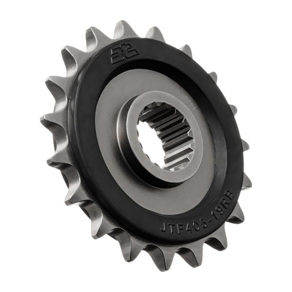 Pignon avant amorti en caoutchouc JT 405 (JTF405.19RB)