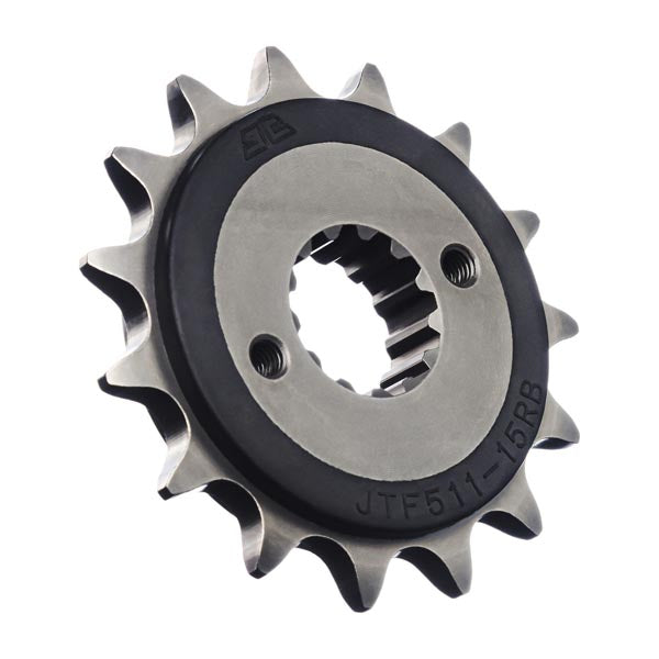 Pignon avant amorti en caoutchouc JT 511 (JTF511.15RB)