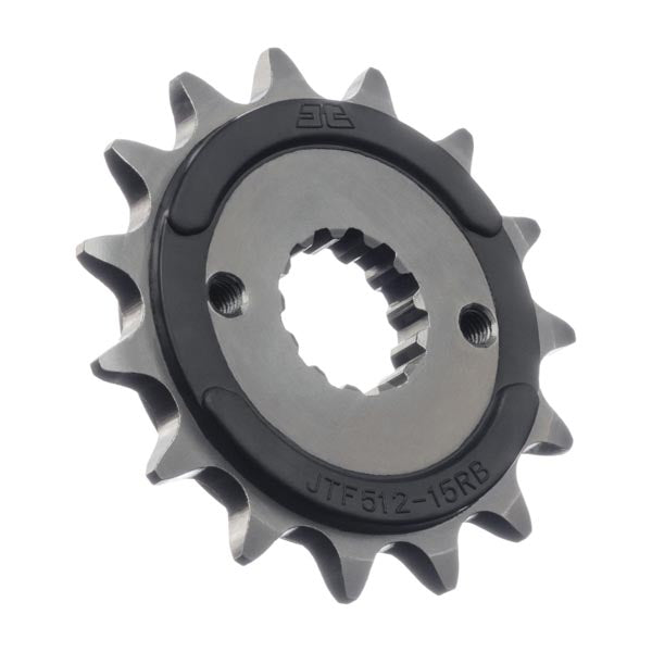 Pignon avant amorti en caoutchouc JT 512 (JTF512.15RB)