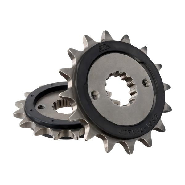 Pignon avant amorti en caoutchouc JT 512 (JTF512.16RB)