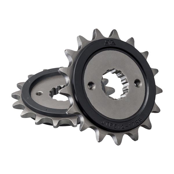 Pignon avant amorti en caoutchouc JT 512 (JTF512.17RB)