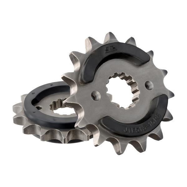 Pignon avant amorti en caoutchouc JT 513 (JTF513.15RB)