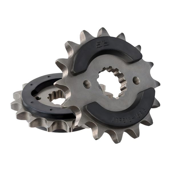 Pignon avant amorti en caoutchouc JT 513 (JTF513.16RB)