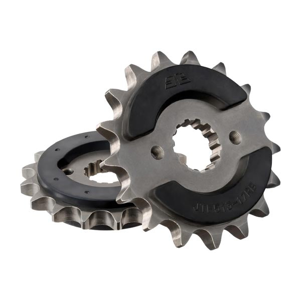 Pignon avant amorti en caoutchouc JT 513 (JTF513.17RB)