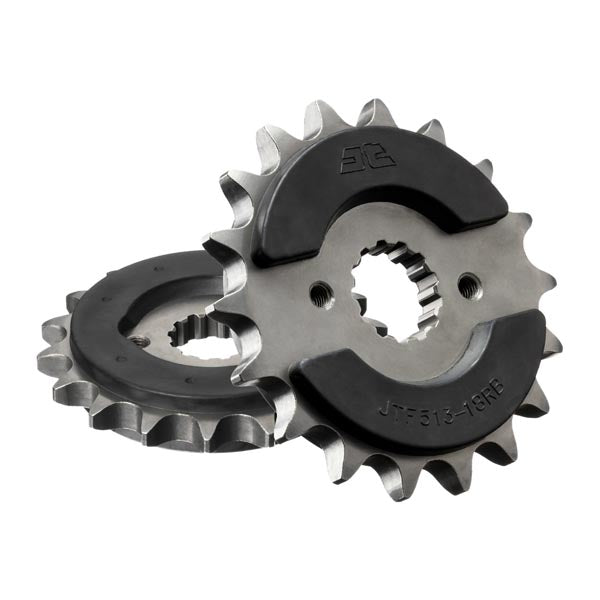 Pignon avant amorti en caoutchouc JT 513 (JTF513.18RB)