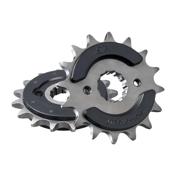 Pignon avant amorti en caoutchouc JT 516 (JTF516.16RB)