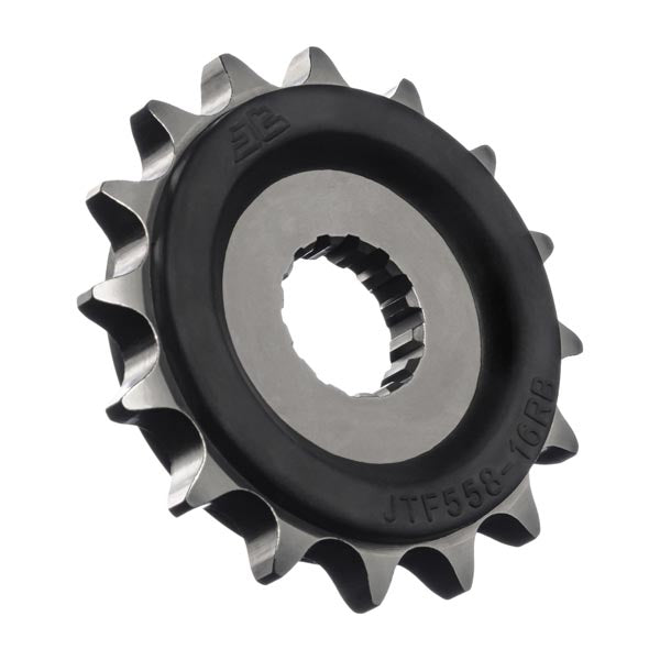 Pignon avant amorti en caoutchouc JT 558 (JTF558.16RB)