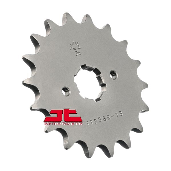 Pignon avant amorti en caoutchouc JT 569 (JTF569.18)