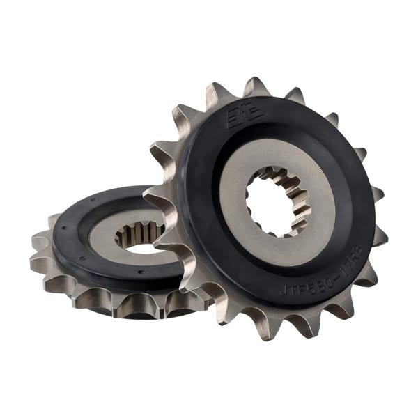 Pignon avant amorti en caoutchouc JT 580 (JTF580.17RB)