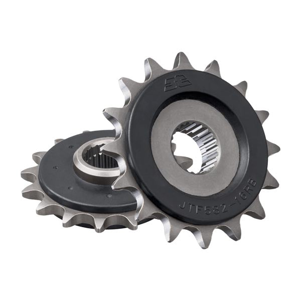 Pignon avant amorti en caoutchouc JT 582 (JTF582.16RB)