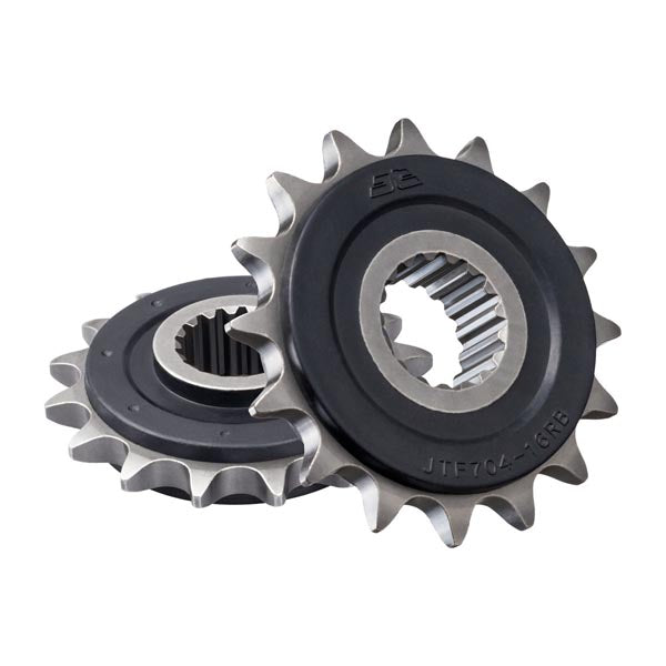 Pignon avant amorti en caoutchouc JT 704 (JTF704.16RB)