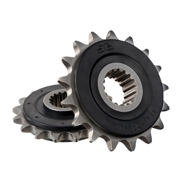 Pignon avant amorti en caoutchouc JT 704 (JTF704.17RB)
