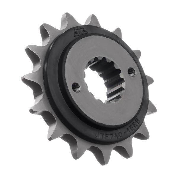 Pignon avant amorti en caoutchouc JT 740 (JTF740.15RB)