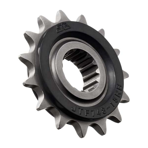 Pignon avant amorti en caoutchouc JT 748 (JTF748.15RB)