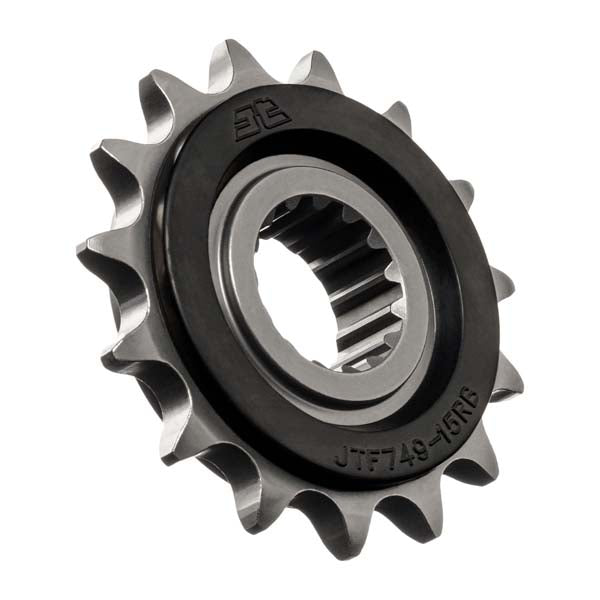 Pignon avant amorti en caoutchouc JT 749 (JTF749.15RB)