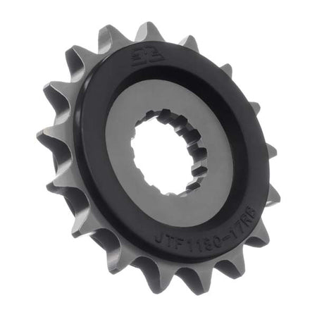 JT 1180 Rubber Cushioned Front Sprocket (JTF1180.17RB)