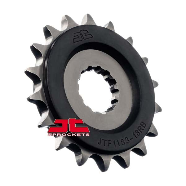 Pignon avant amorti en caoutchouc JT 1183 (JTF1183.18RB)