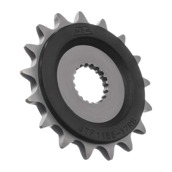 Pignon avant amorti en caoutchouc JT 1185 (JTF1185.17RB)
