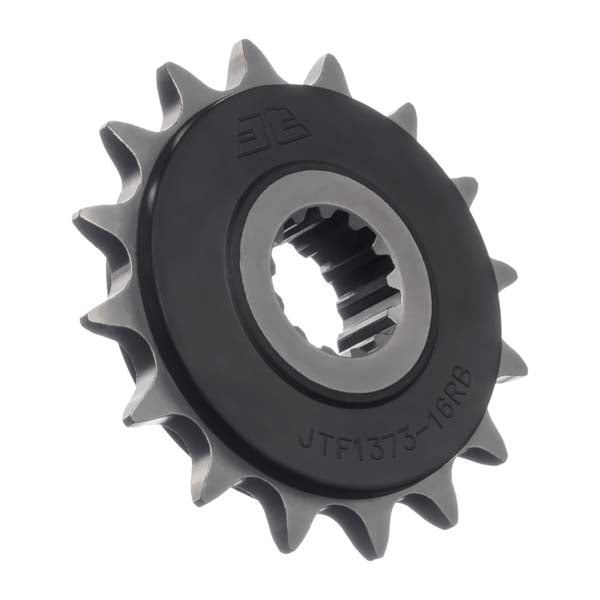 Pignon avant amorti en caoutchouc JT 1373 (JTF1373.16RB)