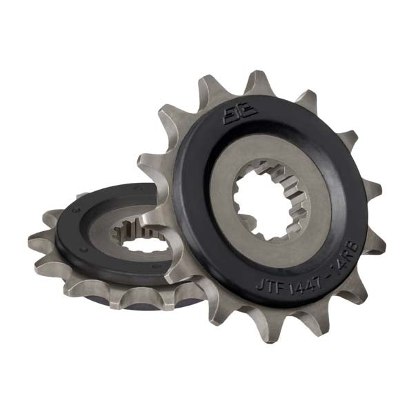 Pignon avant amorti en caoutchouc JT 1447 (JTF1447.14RB)