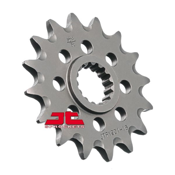 Pignons avant autonettoyants en acier JT 1901 (JTF1901.16SC)