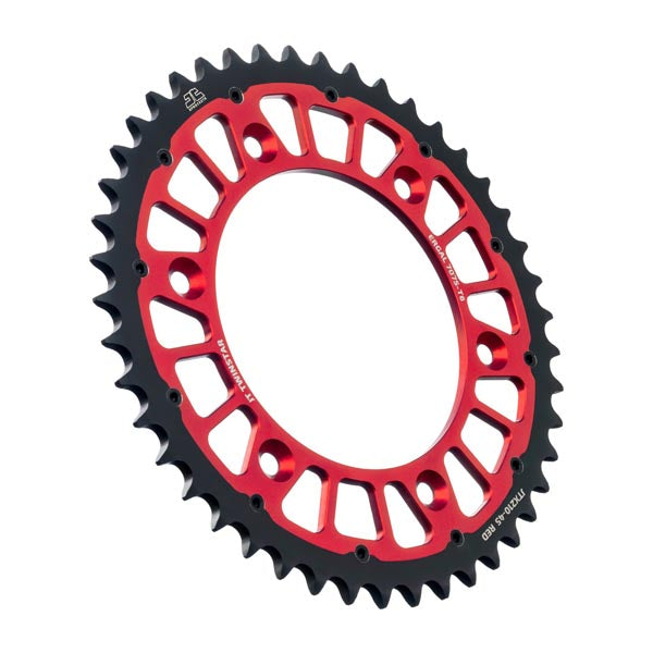 Pignon arrière JT 210 Twinstar (JTX210.45RED)