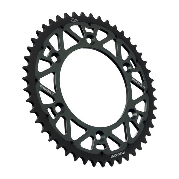 Pignon arrière JT 210 Twinstar (JTX210.47GR)