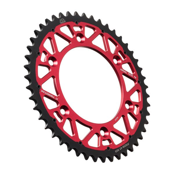 Pignon arrière JT 210 Twinstar (JTX210.47RED)