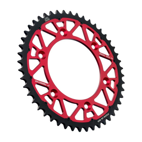 Pignon arrière JT 210 Twinstar (JTX210.48RED)