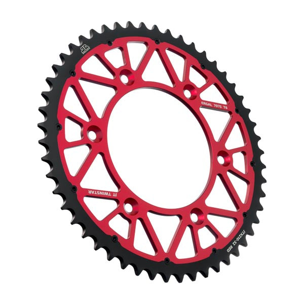 Pignon arrière JT 210 Twinstar (JTX210.52RED)