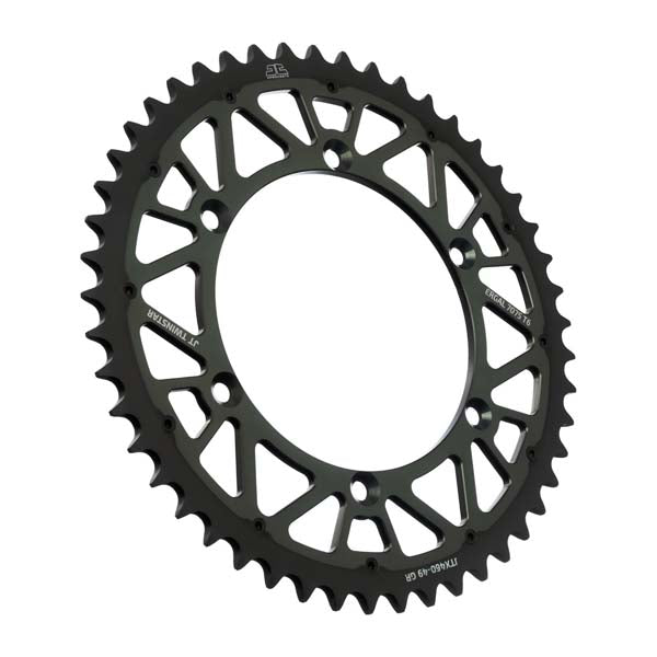 Pignon arrière JT 460 Twinstar (JTX460.49GR)
