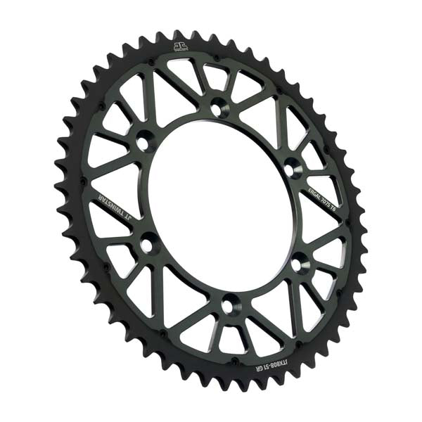 Pignon arrière JT 808 Twinstar (JTX808.51GR)