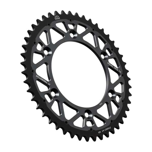 Pignon arrière JT 897 Twinstar (JTX897.47GR)