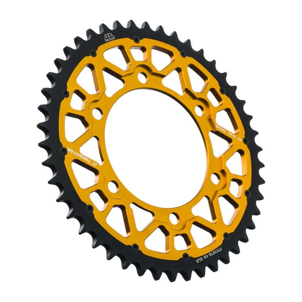 Pignon arrière JT 1876 Twinstar (JTX1876.46GLD)