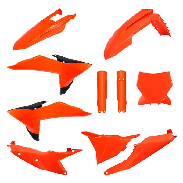 Polisport MX Complete Kit — KTM Plastic 243029